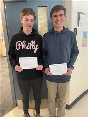 National Merit Finalists